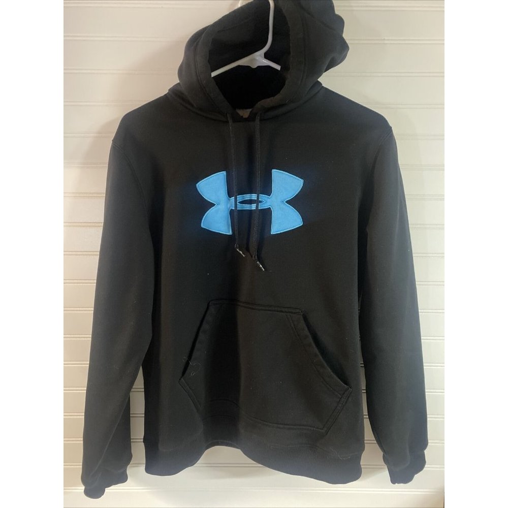 Black Under Armour Athletic Hoodie Youth Medium